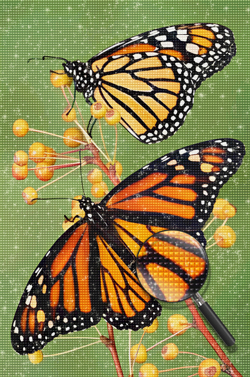 Butterfly 5D DIY Diamond Painting Kits DPBUTH122
