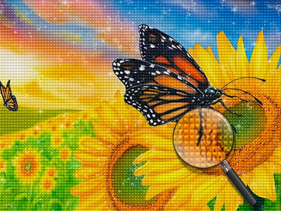 Butterfly 5D DIY Diamond Painting Kits DPBUTW110