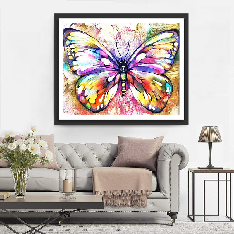 Butterfly in Various Colors 5D DIY Diamond Painting Kits