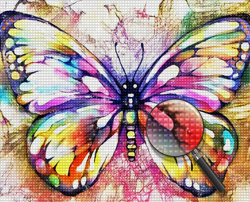 Butterfly in Various Colors 5D DIY Diamond Painting Kits