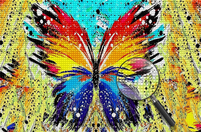 Butterfly Oil Painting 5D DIY Diamond Painting Kits