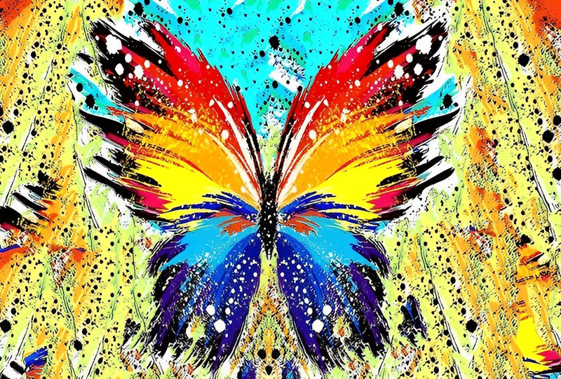 Butterfly Oil Painting 5D DIY Diamond Painting Kits