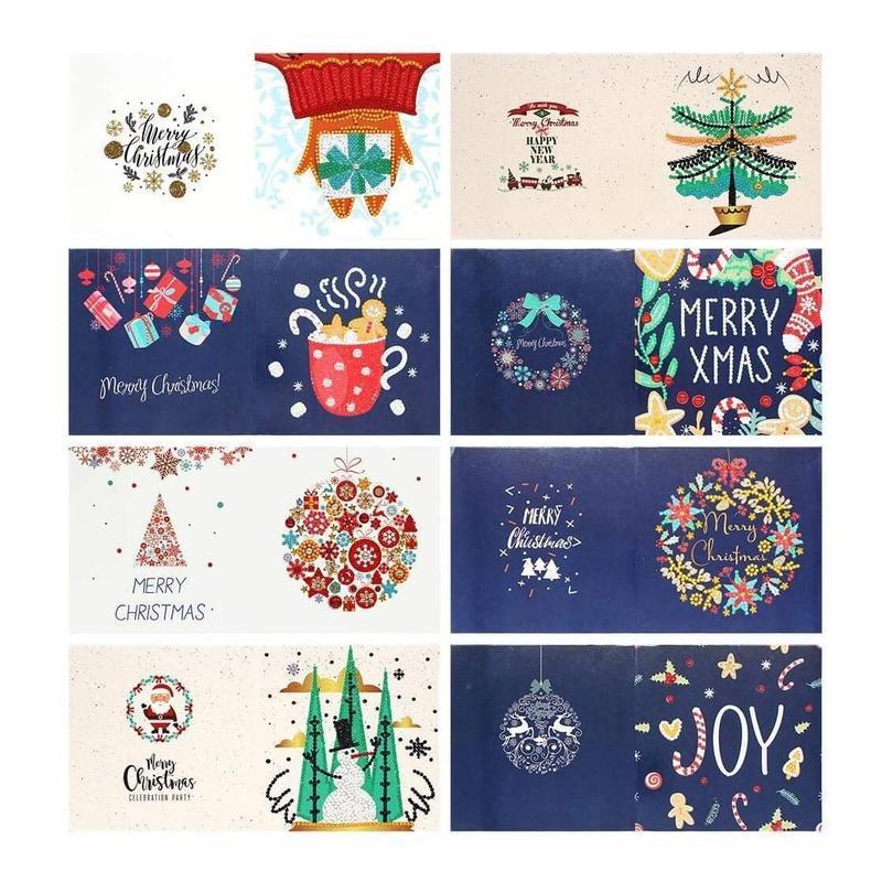 Christmas Cards IV | 8 Pieces