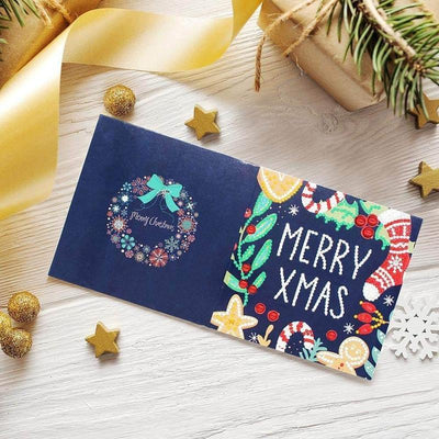 Christmas Cards IV | 8 Pieces CARD017