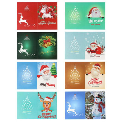 Christmas Cards III | 8 Pieces CARD016