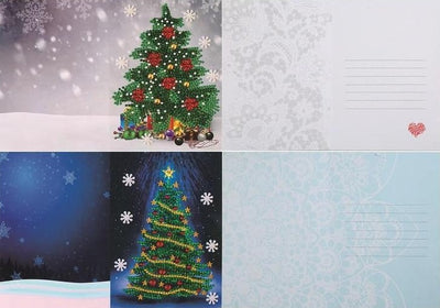Christmas Card I|4 Pieces CARD008