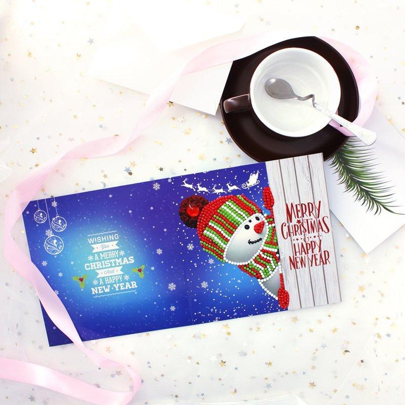 Christmas Card X|8 Pieces