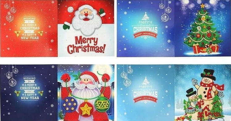 Christmas Card II|4 Pieces