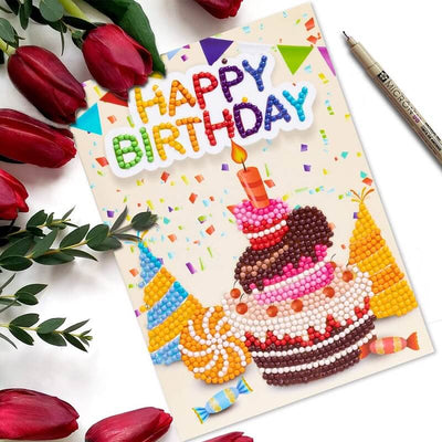 Birthday Cards | 6 Pieces