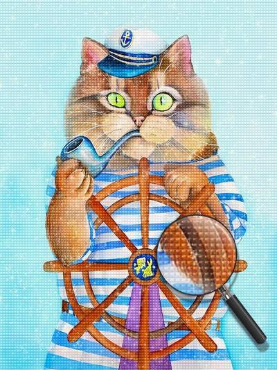 Mate Cat 5D DIY Diamond Painting Kits