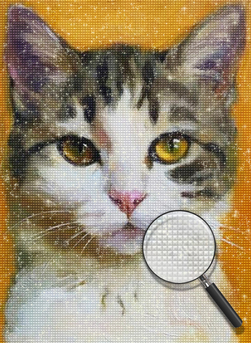Cat 5D DIY Diamond Painting Kits DPCATH1195
