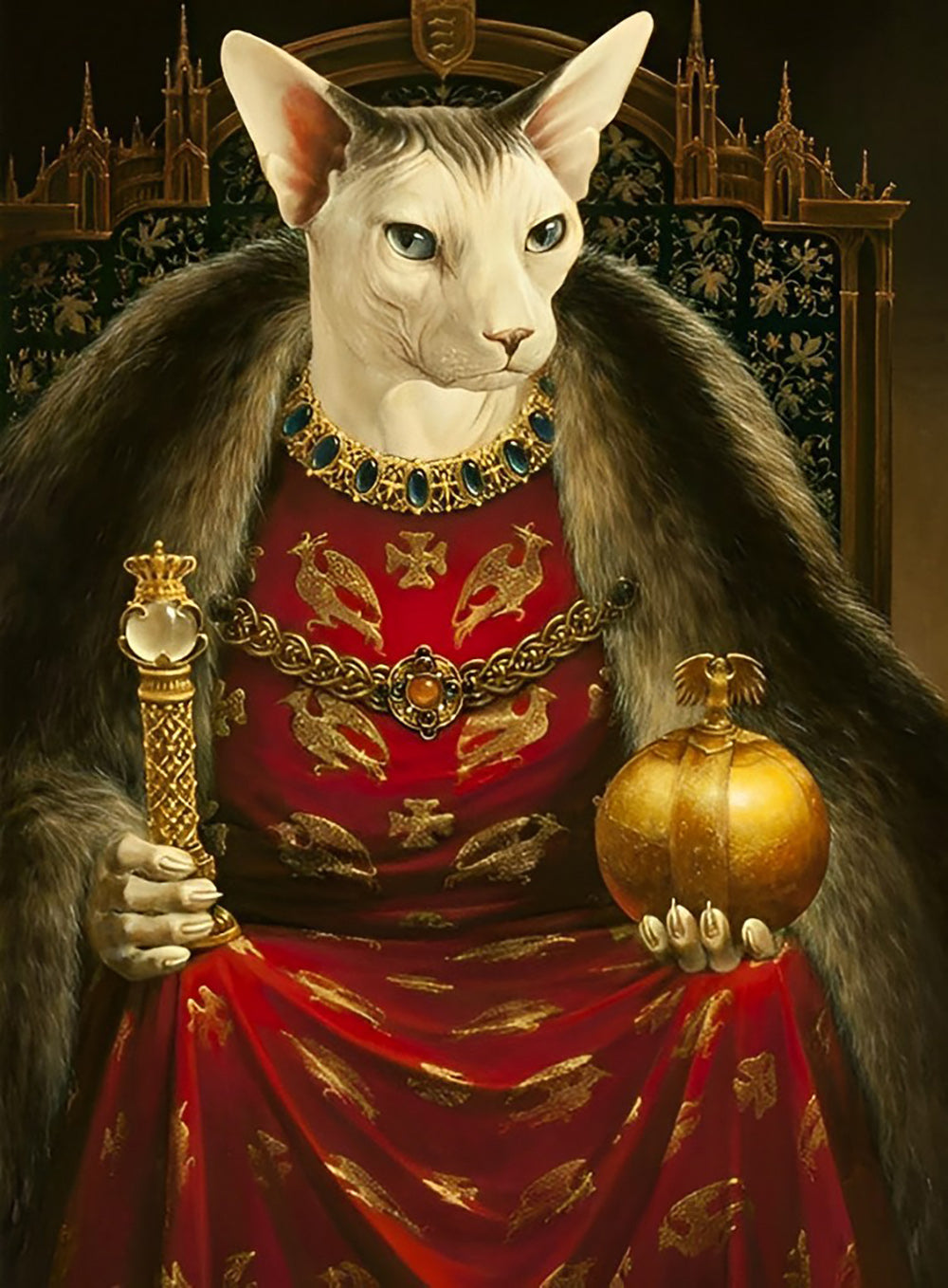 Lord Cat Diamond Painting