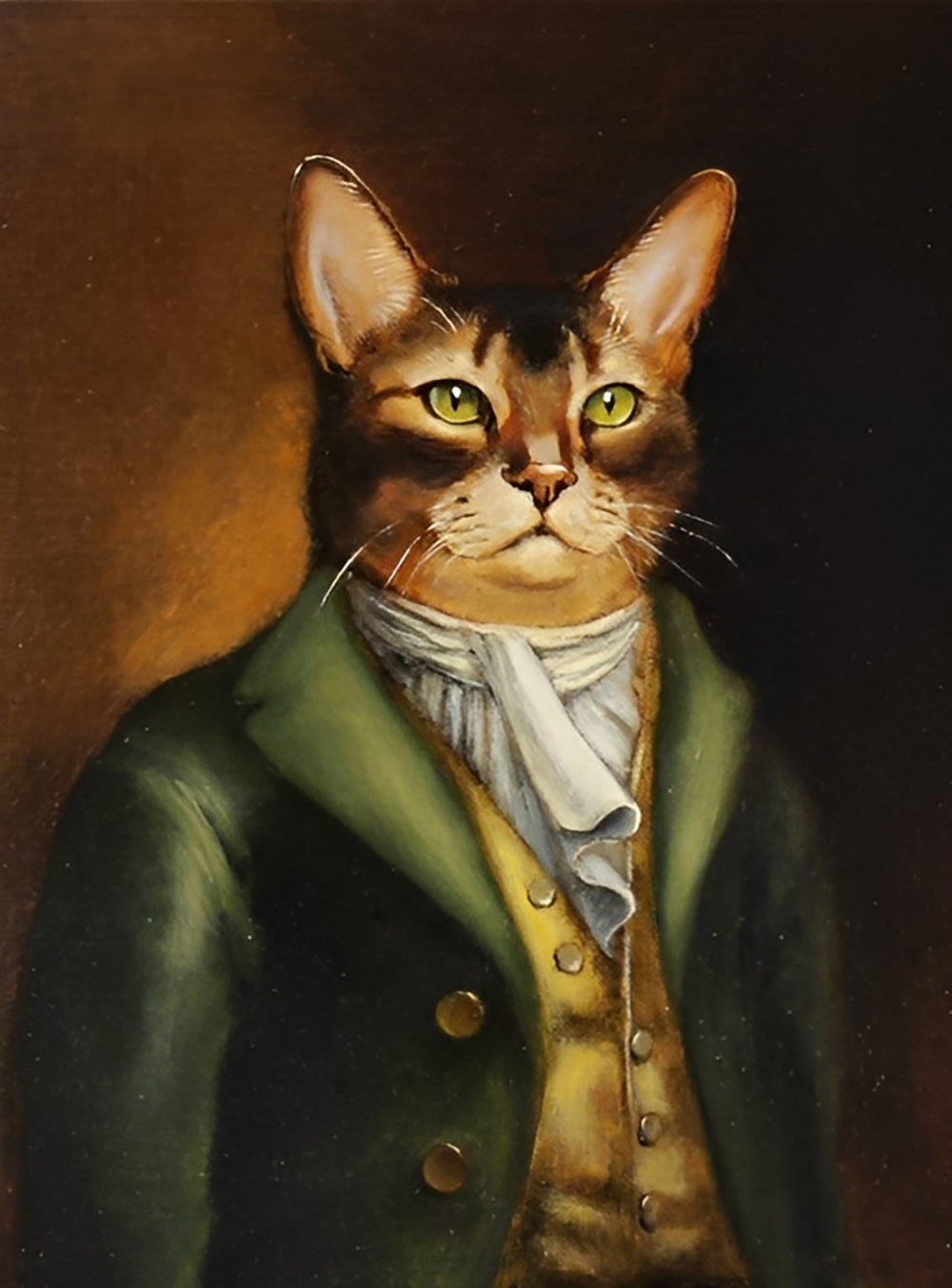Gentleman Cat Diamond Painting