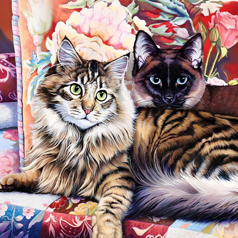 Beautiful Cats Diamond Painting