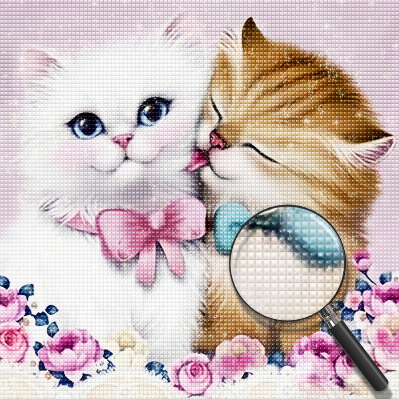 Happy Cats 5D DIY Diamond Painting Kits