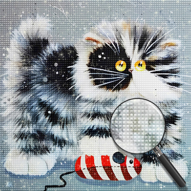 Cartoon Cat and Mouse 5D DIY Diamond Painting Kits