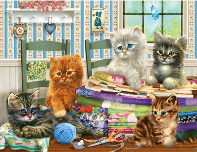 Quilting Kitties 5D DIY Diamond Painting Kits