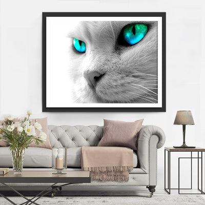 Russian Blue 5D DIY Diamond Painting Kits