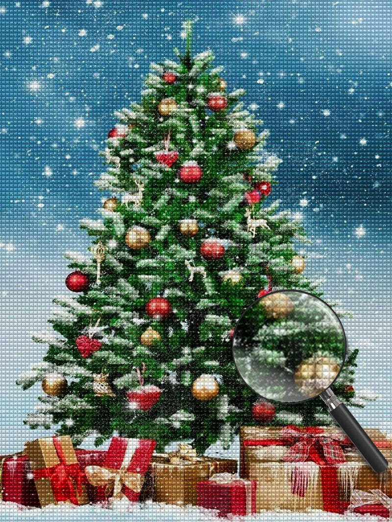 Christmas Tree Diamond Painting
