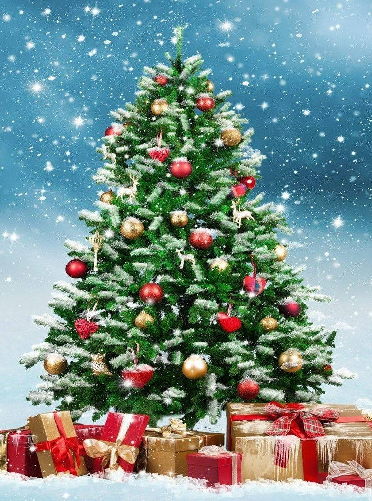 Christmas Tree Diamond Painting