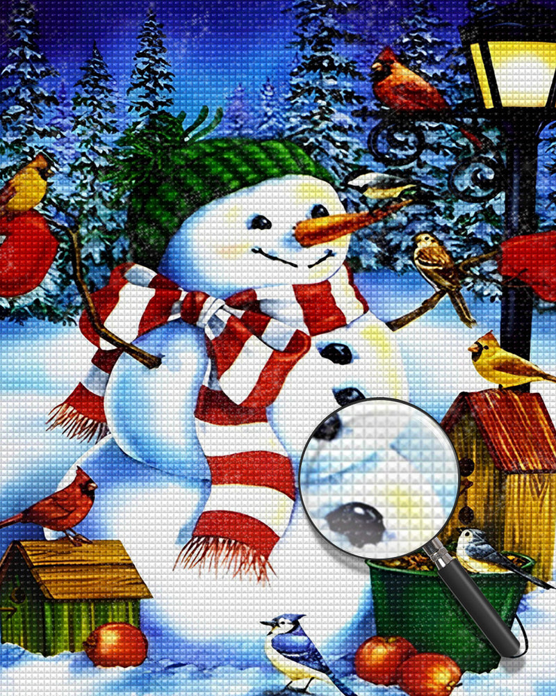 Christmas Celebration Diamond Painting