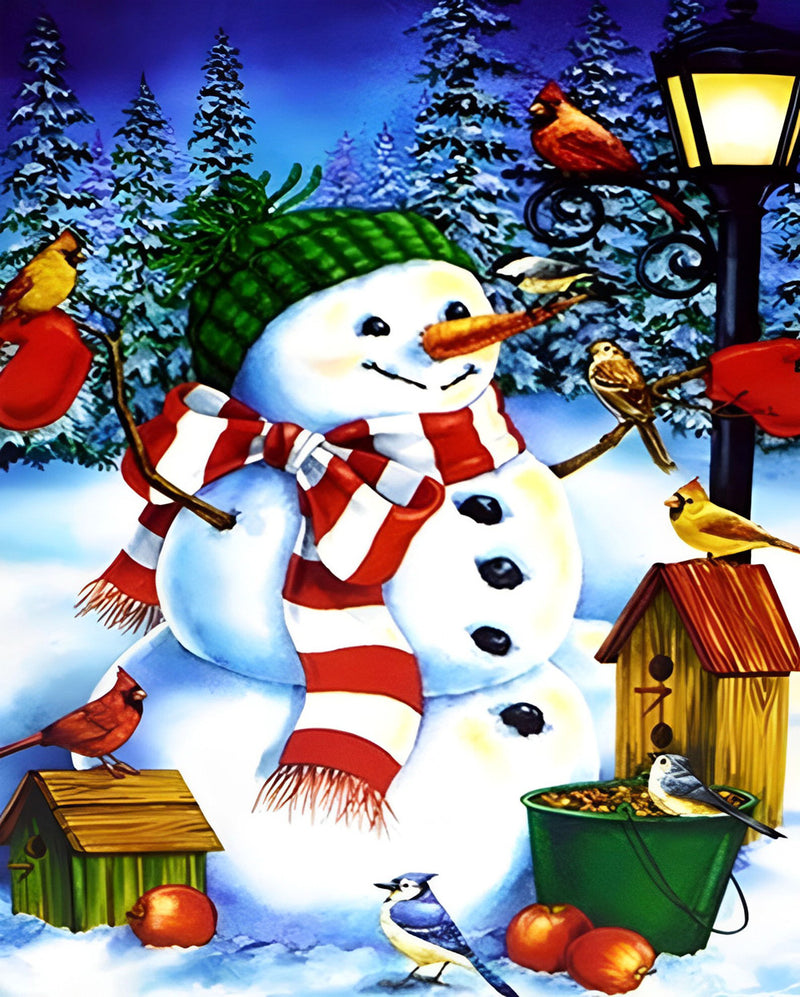 Christmas Celebration Diamond Painting