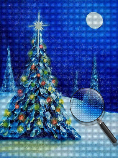 Quiet Christmas Eve Diamond Painting