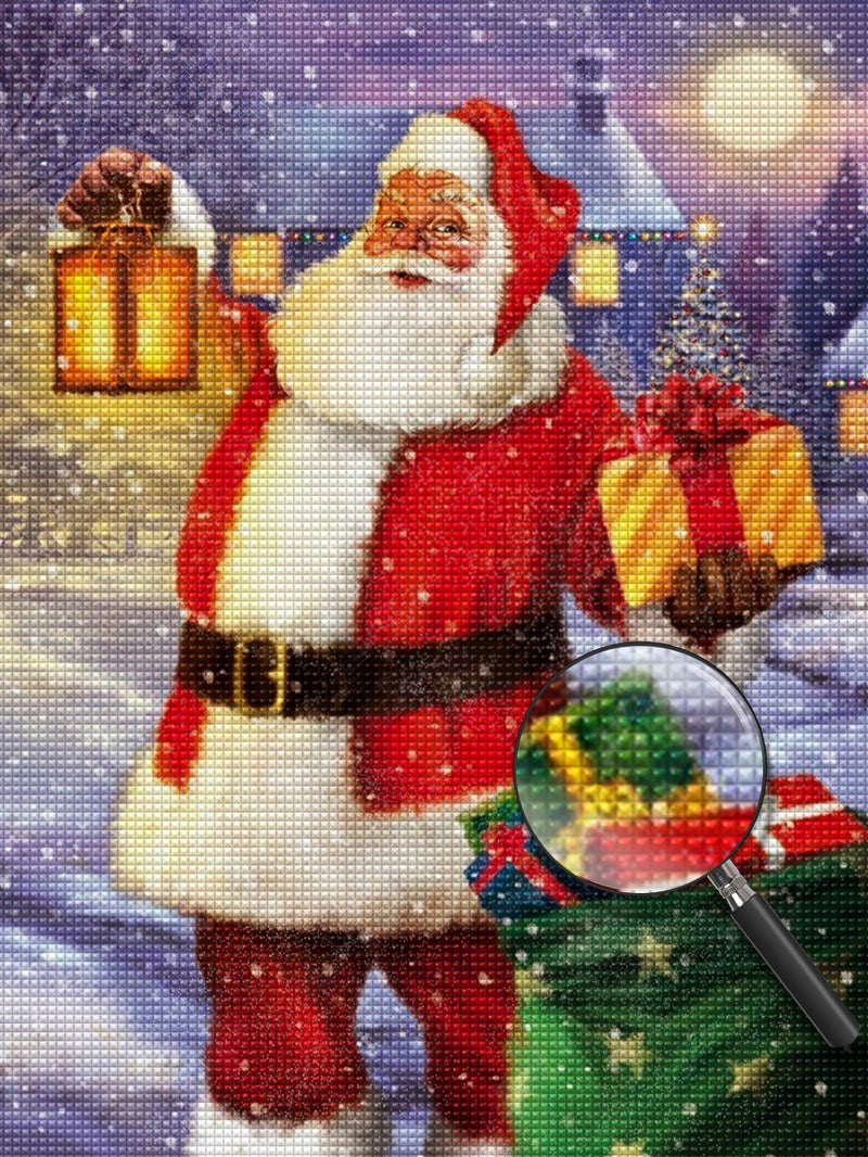 Christmas Gift Diamond Painting