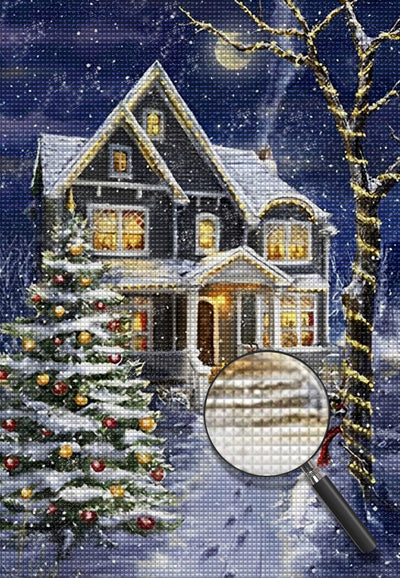 Winter Christmas 5D DIY Diamond Painting Kits