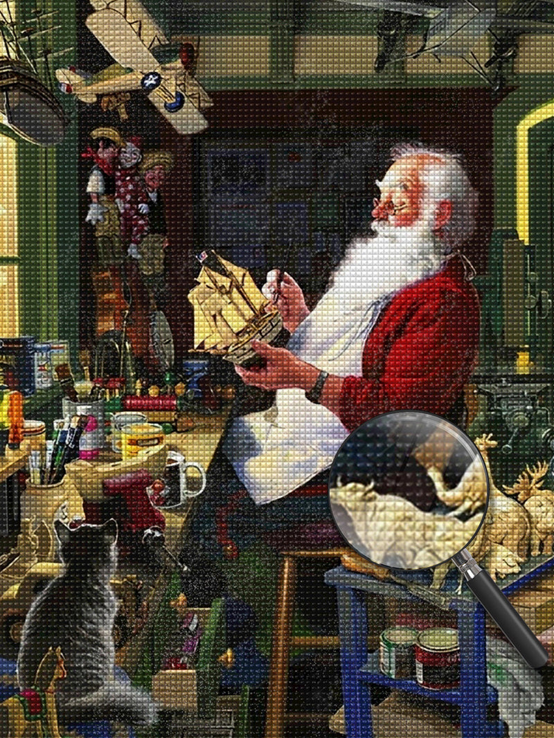 Santa&
