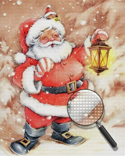 Christmas 5D DIY Diamond Painting Kits DPCHRH1335