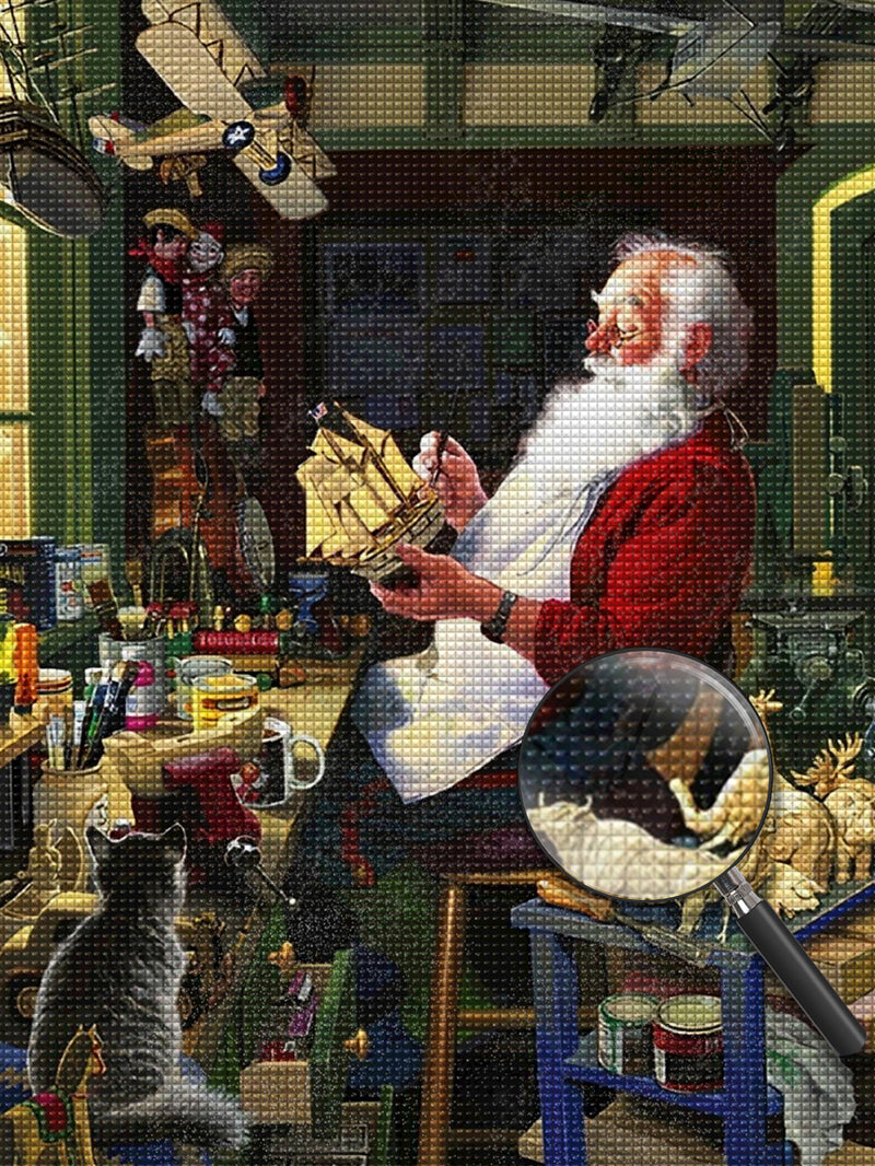 Santa&
