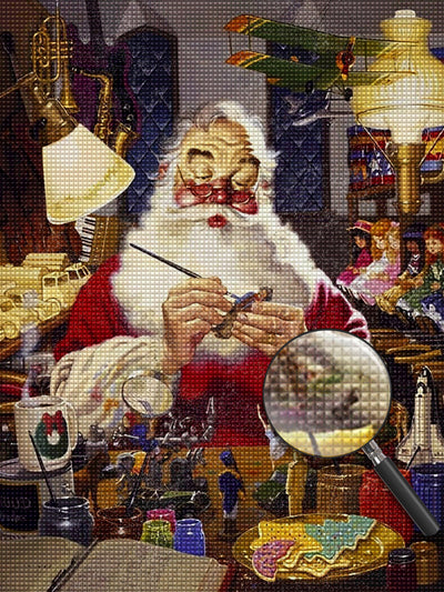 Santa Claus Diamond Painting