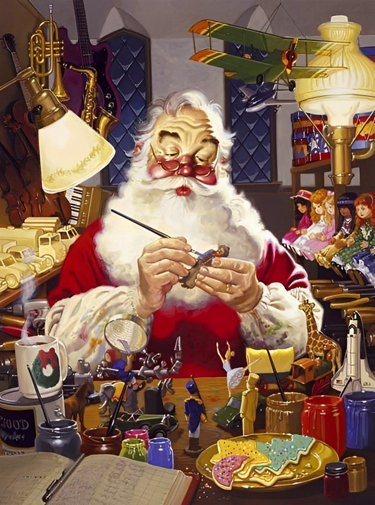 Santa Claus Diamond Painting