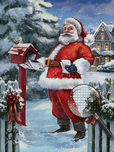 Christmas feast Diamond Painting