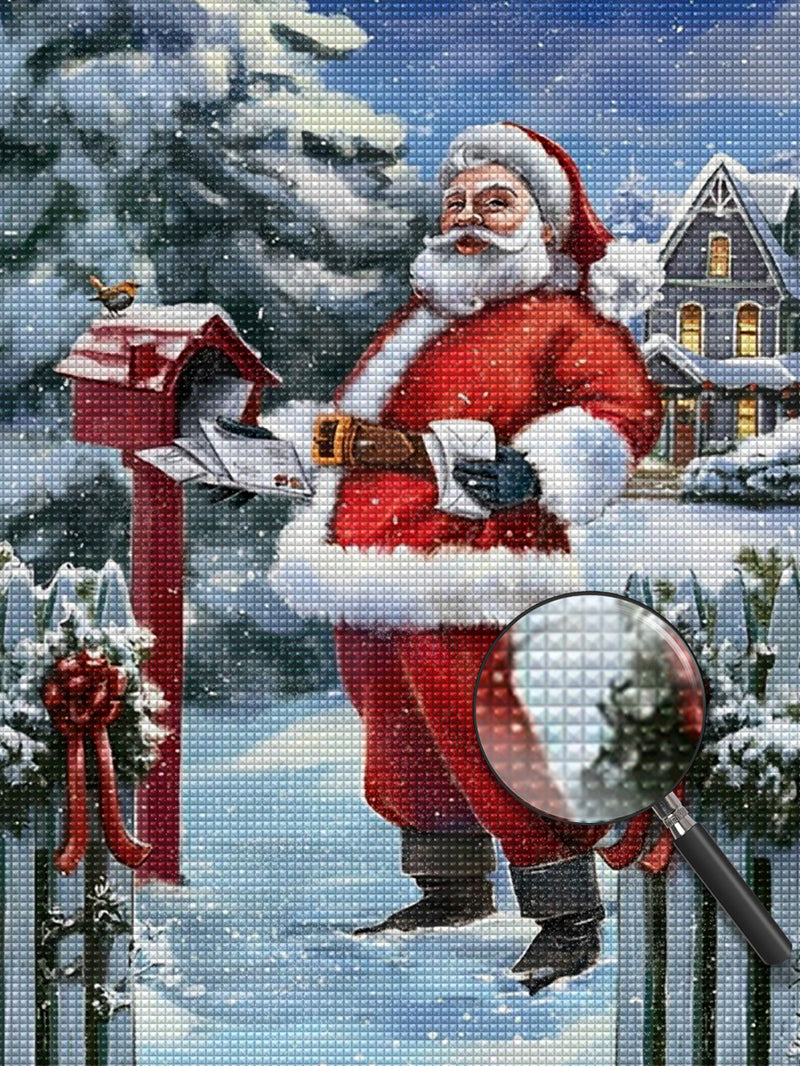 Christmas feast Diamond Painting