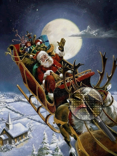 Santa Diamond Painting