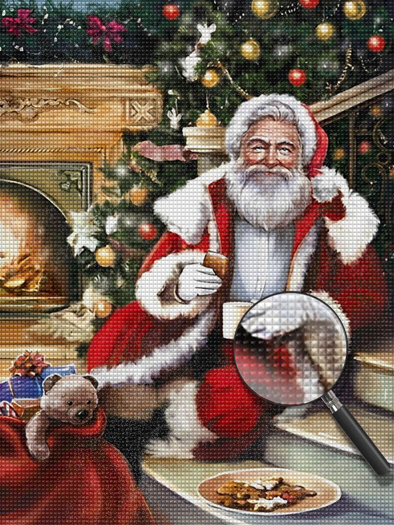 Merry Christmas Poster Diamond Painting