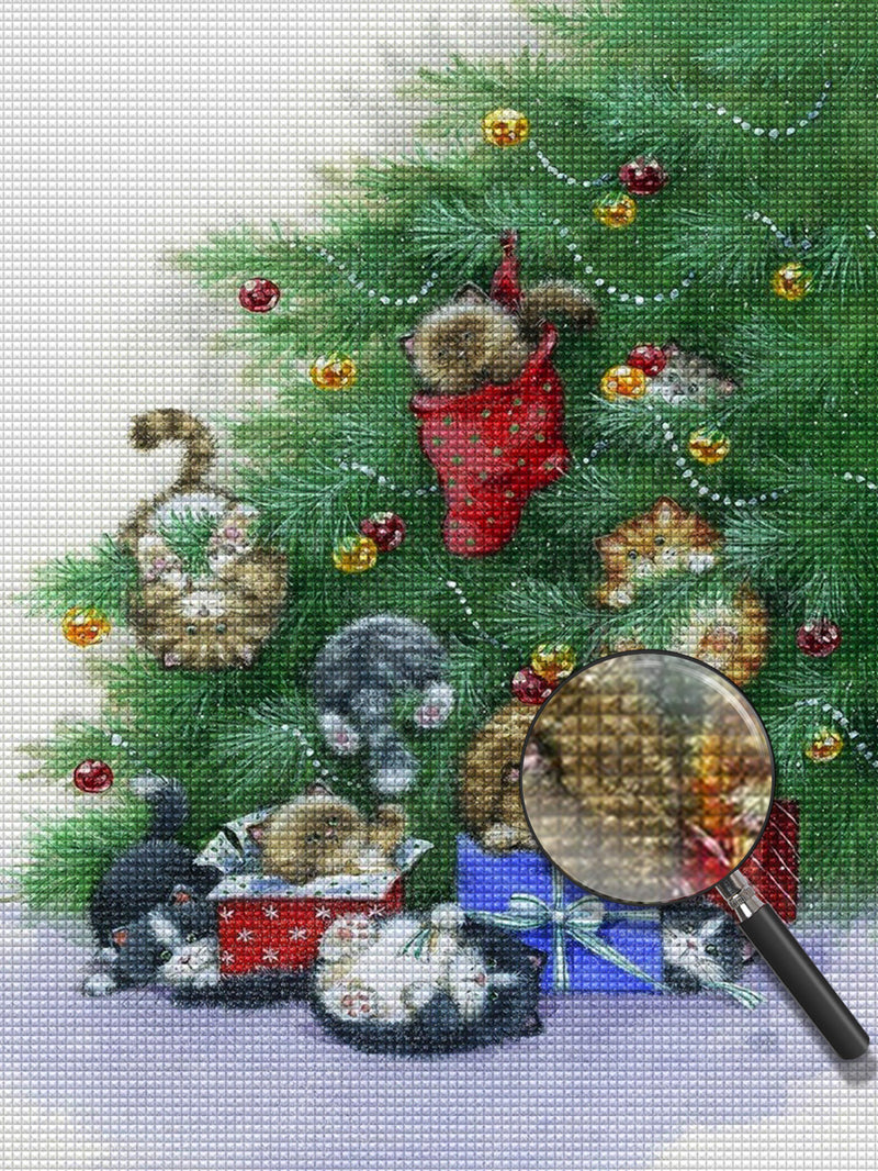 Christmas Celebration Diamond Painting