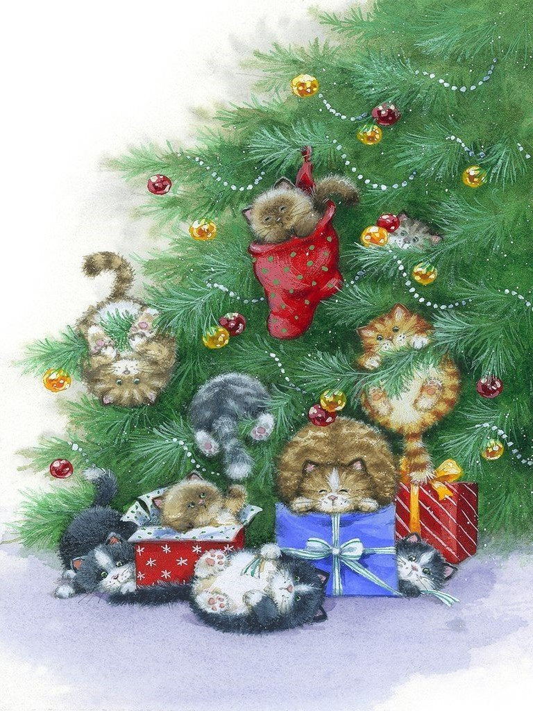 Christmas Celebration Diamond Painting
