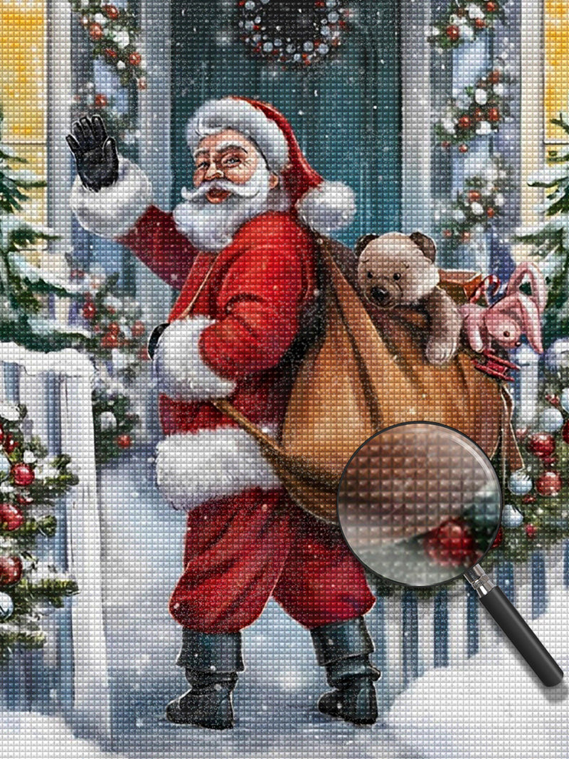 Presents from Santa Claus Diamond Painting