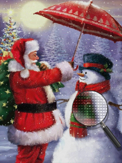 Merry Christmas Diamond Painting