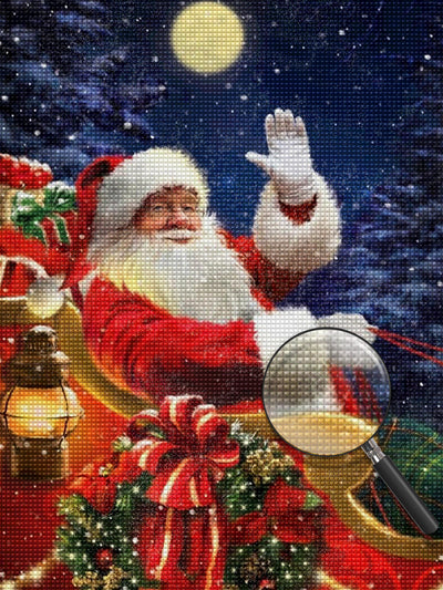 Hello Santa Diamond Painting