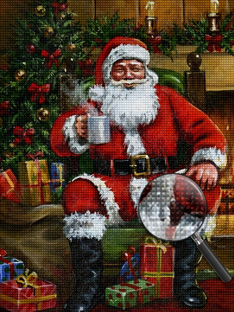 Santa&