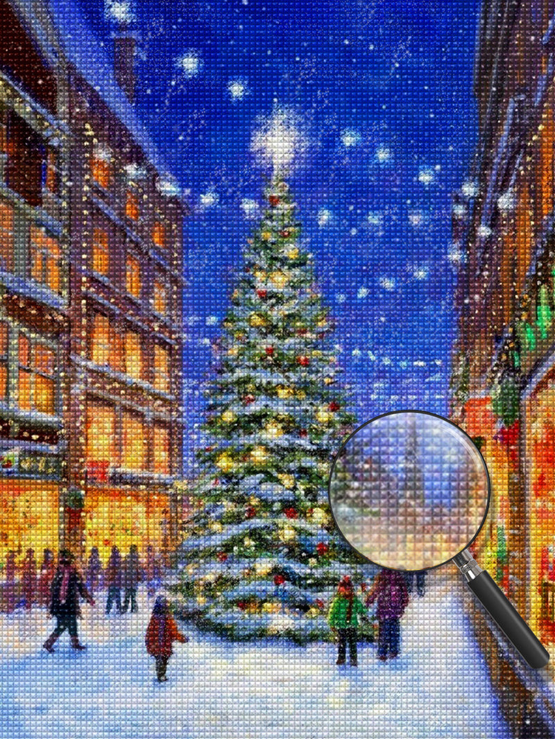 Giant Christmas Tree 5D DIY Diamond Painting Kits