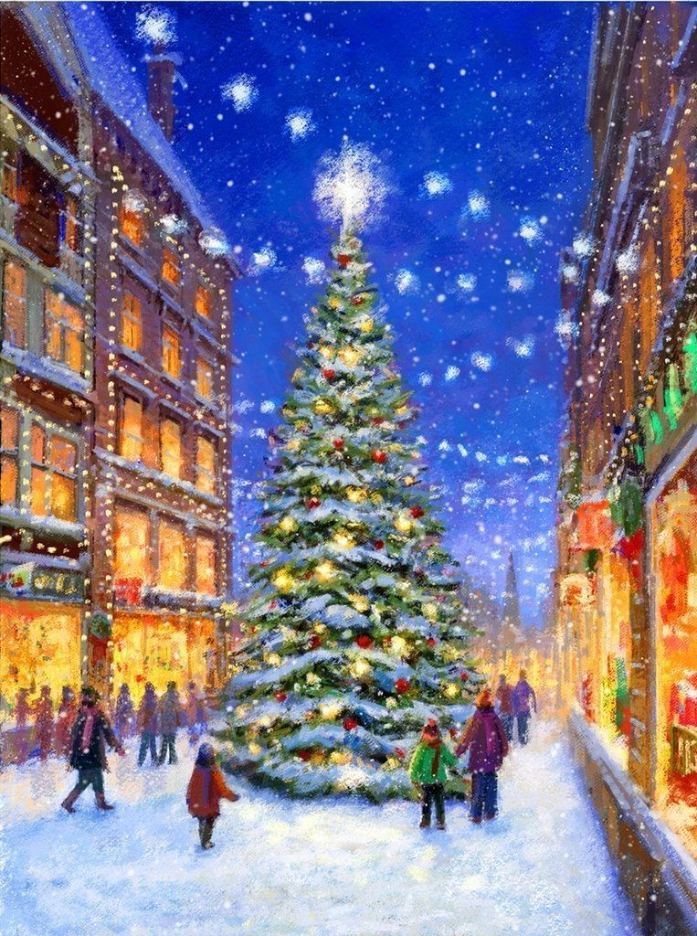 Giant Christmas Tree 5D DIY Diamond Painting Kits