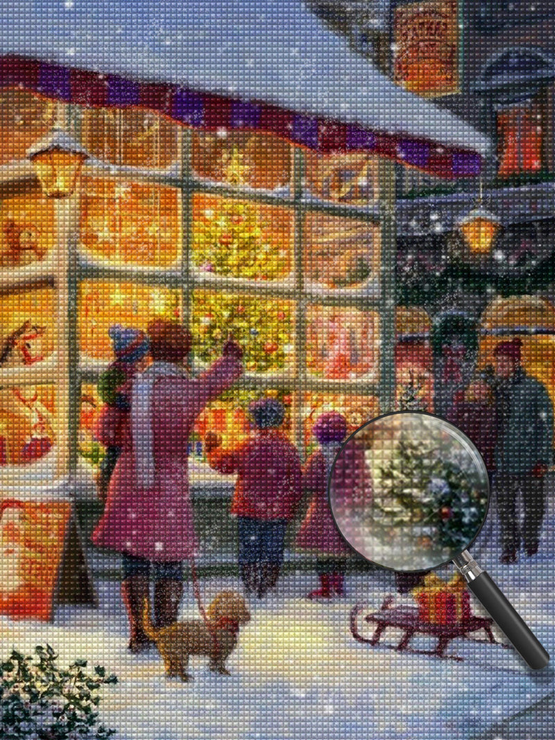 Christmas city Diamond Painting