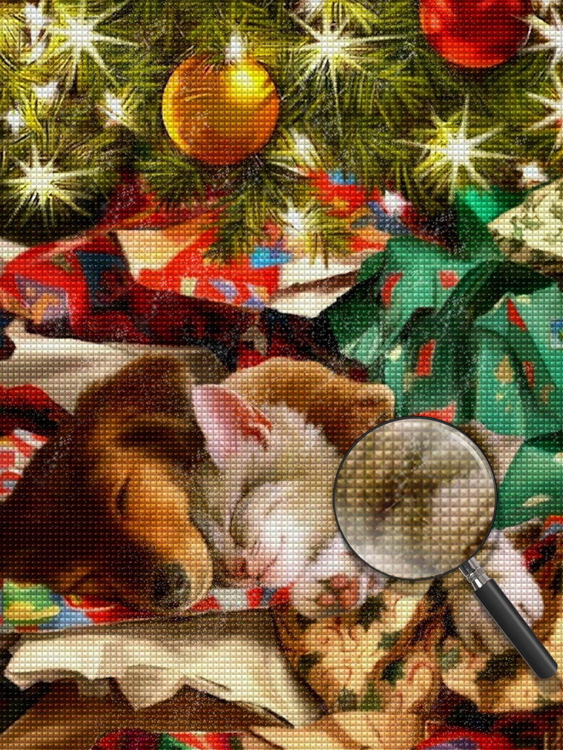 Waiting for Santa Diamond Painting