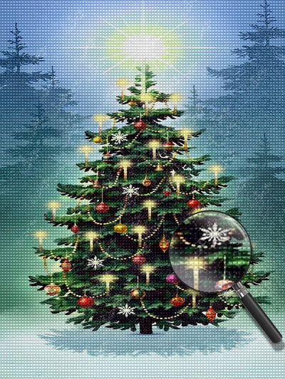 Christmas Tree Diamond Painting