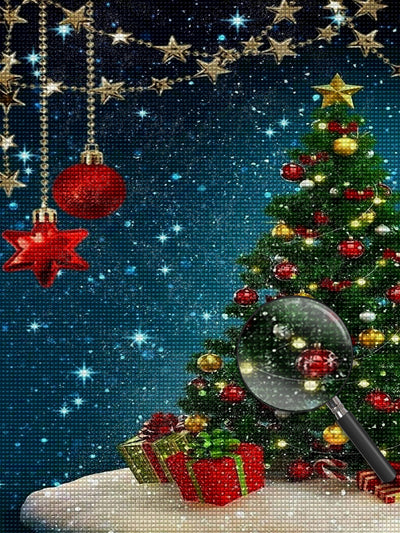 Starry Christmas Tree 5D DIY Diamond Painting Kits